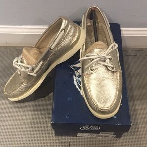 Sperry x J. Crew A/O Gold Top-Sider